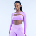 Defy Long Sleeve Shrug