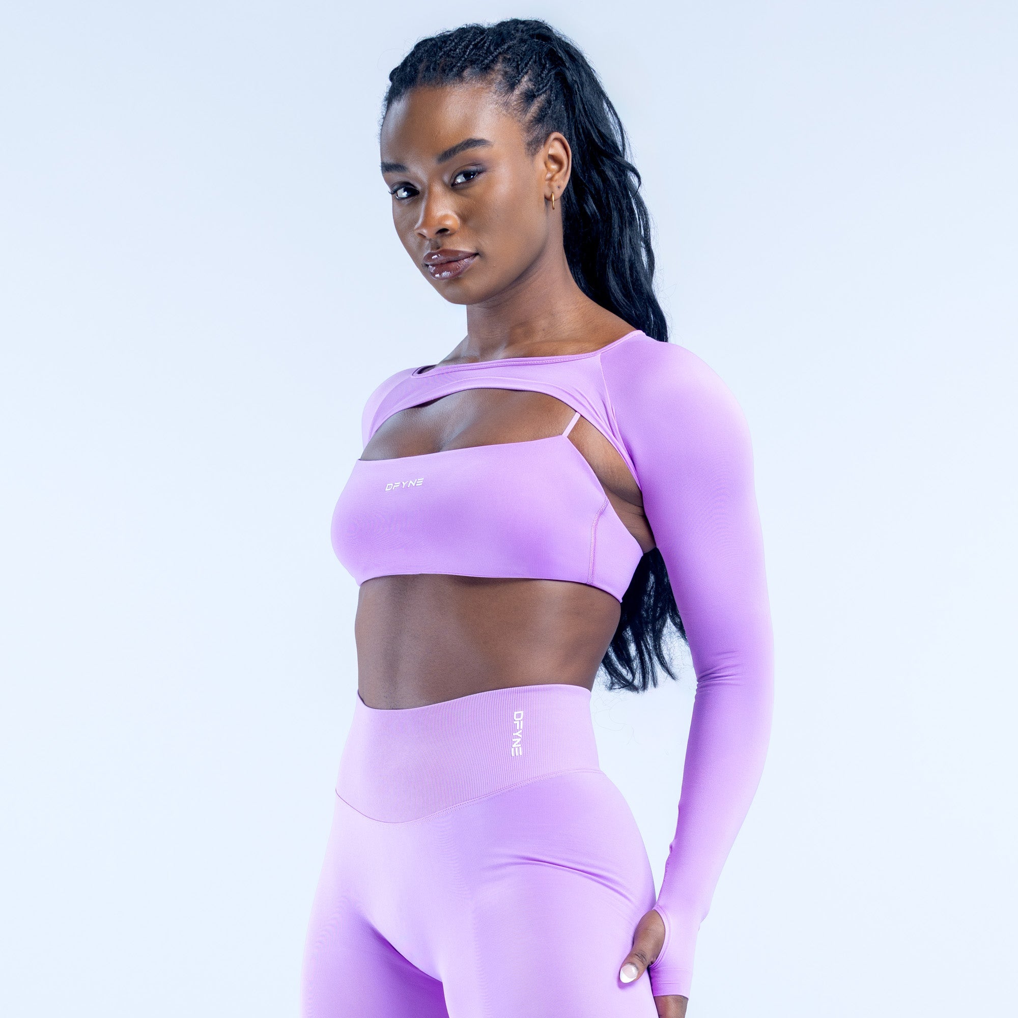Defy Long Sleeve Shrug