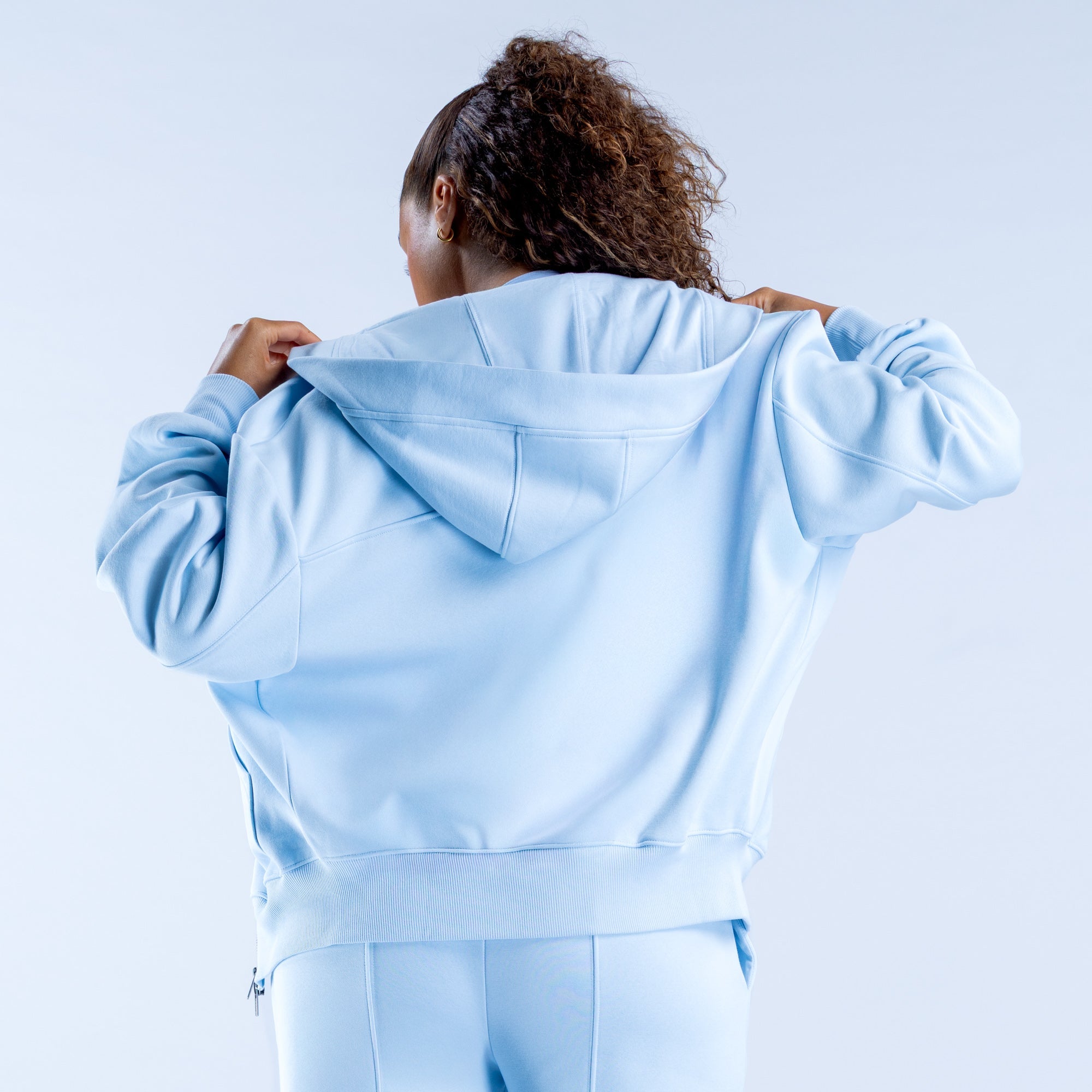 Revive Graphic Zip Hoodie