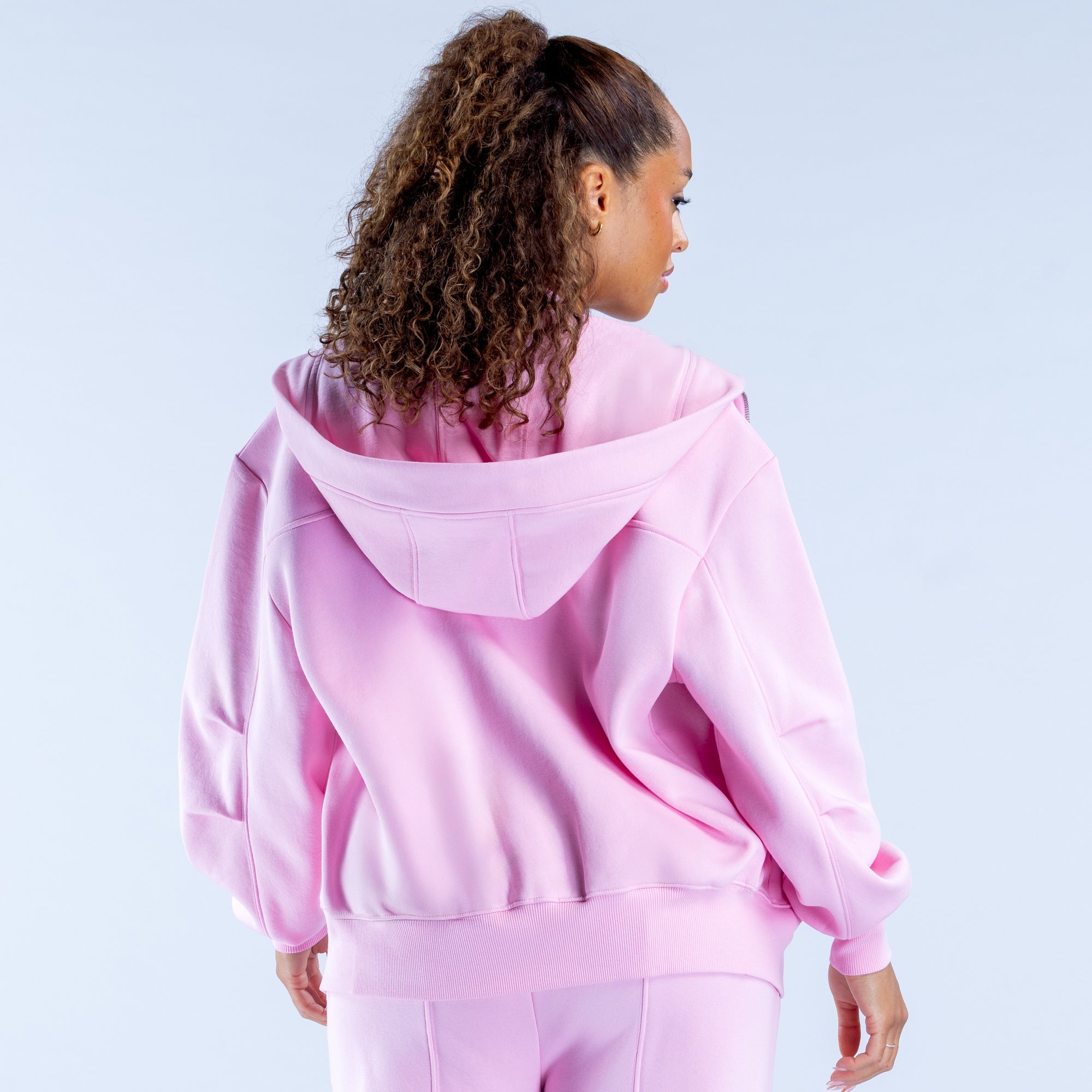 Revive Graphic Zip Hoodie