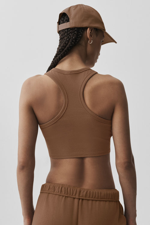Aspire Tank - Sun Kissed Brown/White
